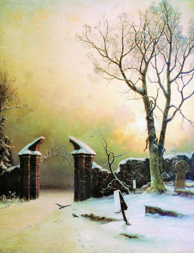 the forgotten cemetery